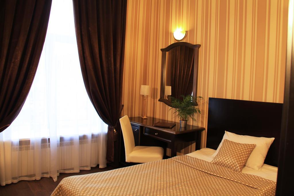 Hotel Business Apartments Dnipro Rum bild