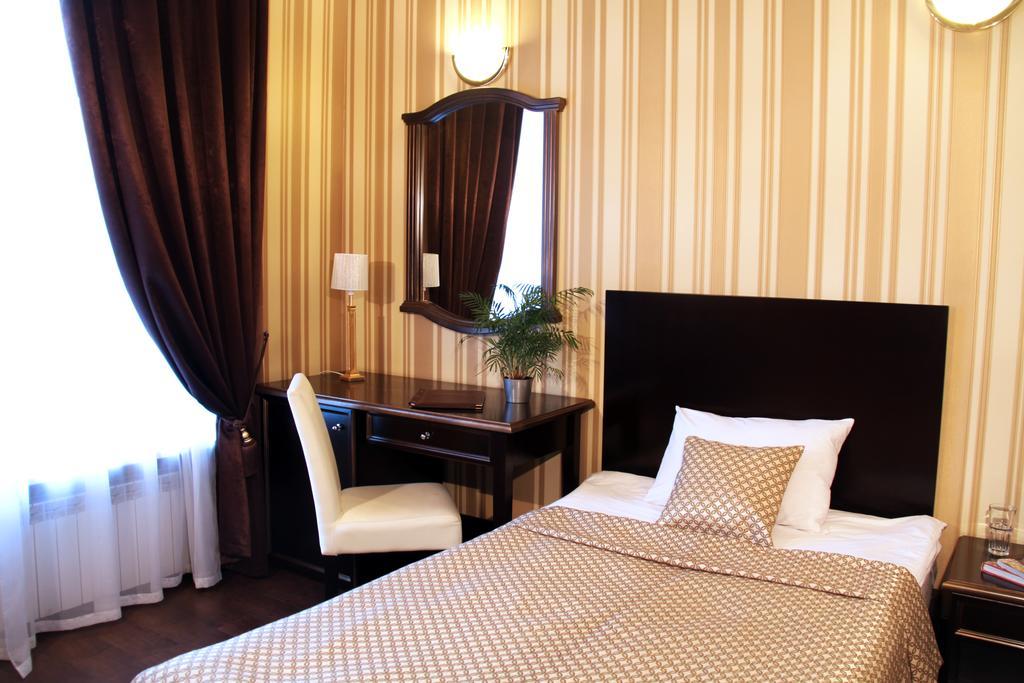 Hotel Business Apartments Dnipro Rum bild