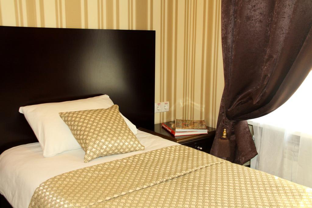 Hotel Business Apartments Dnipro Rum bild