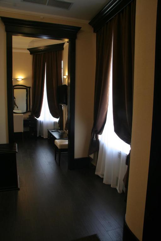 Hotel Business Apartments Dnipro Rum bild