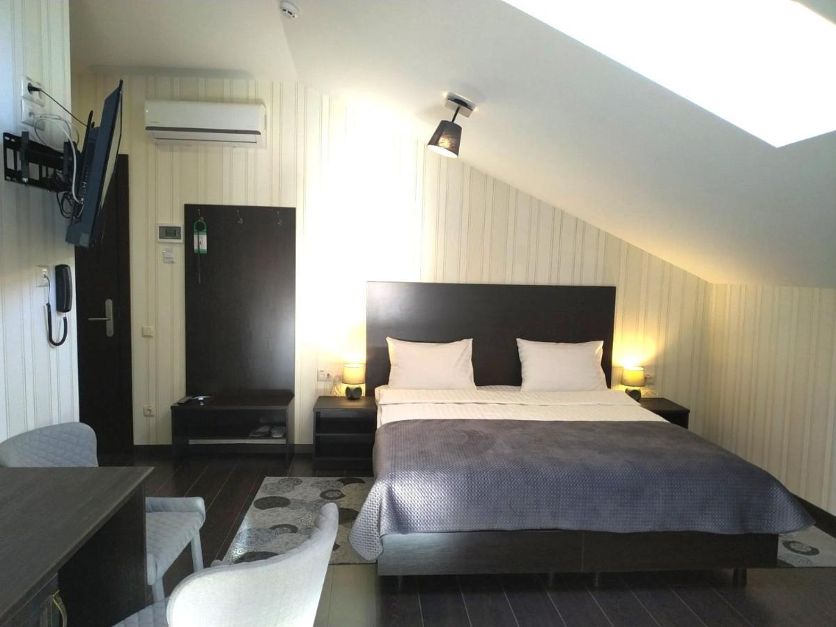 Hotel Business Apartments Dnipro Exteriör bild