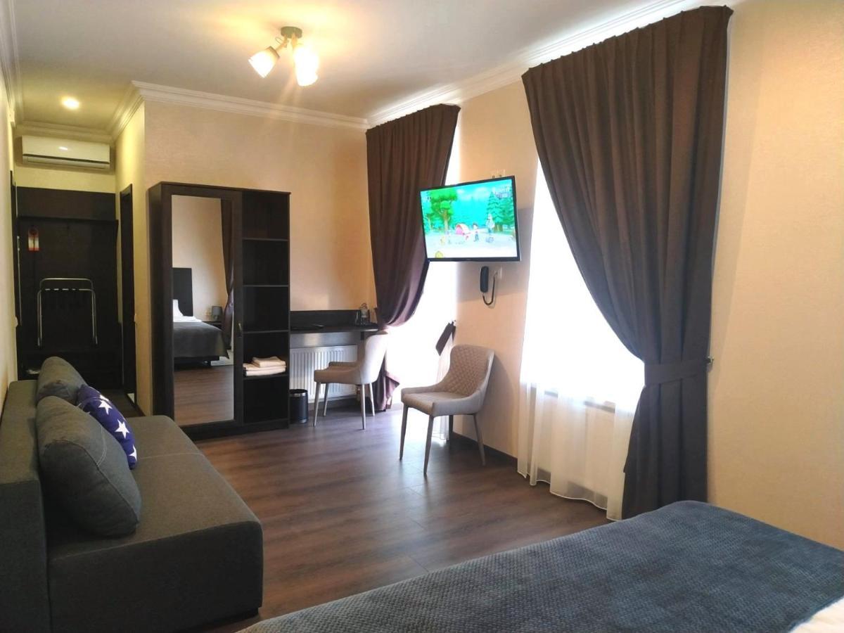 Hotel Business Apartments Dnipro Exteriör bild