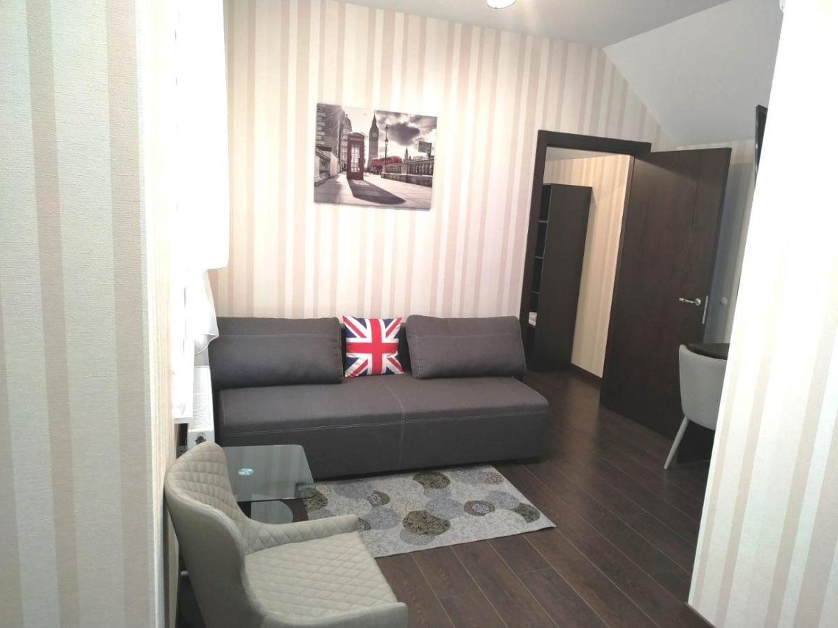 Hotel Business Apartments Dnipro Exteriör bild